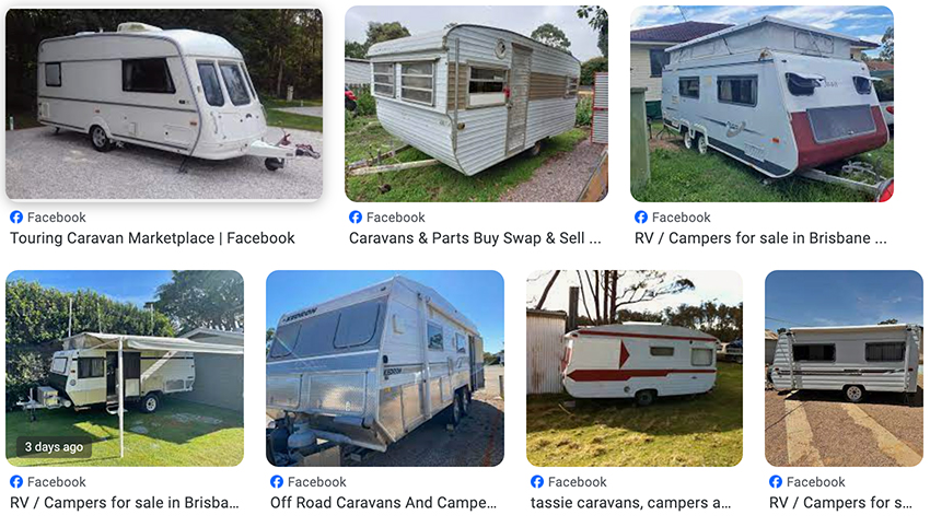 Our Caravan Buying Experience
