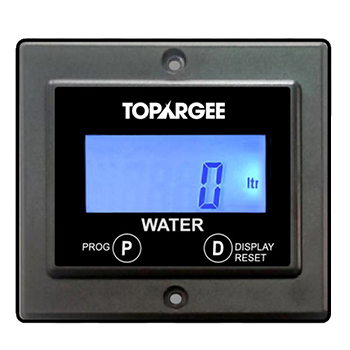 TOPARGEE caravan freshwater tank level monitor can be fitted by Gold Coast Mobile Weigh - The Caravan Handyman