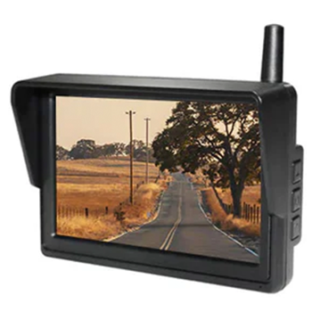 RearView-170 image of self powered rearview camera for caravans and utes. The Caravan Handyman can install and service reversing cameras.