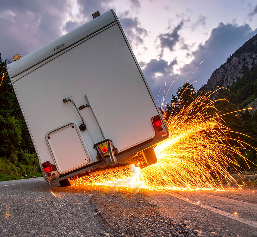 Caravan Weighing: Knowing what you’re towing!