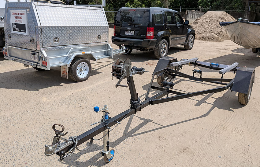 Boat Trailer Tare Weight – Merrimac, Gold Coast
