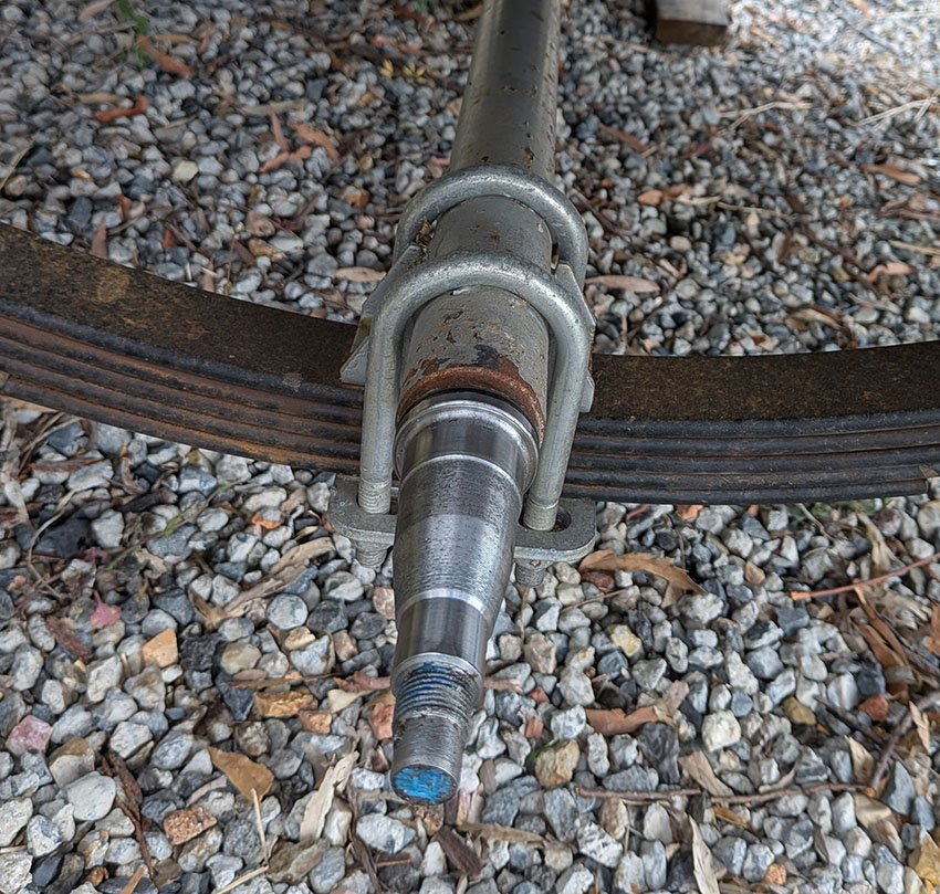 Caravan Wheel Bearing Checkup Time!